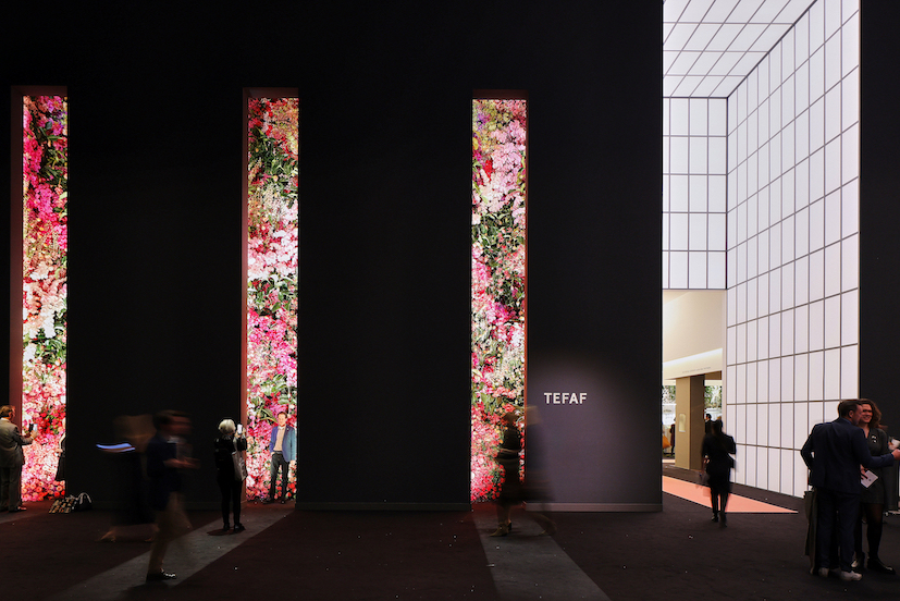 Entrance TEFAF Maastricht 2020