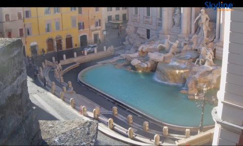 Fontana di Trevi, Roma