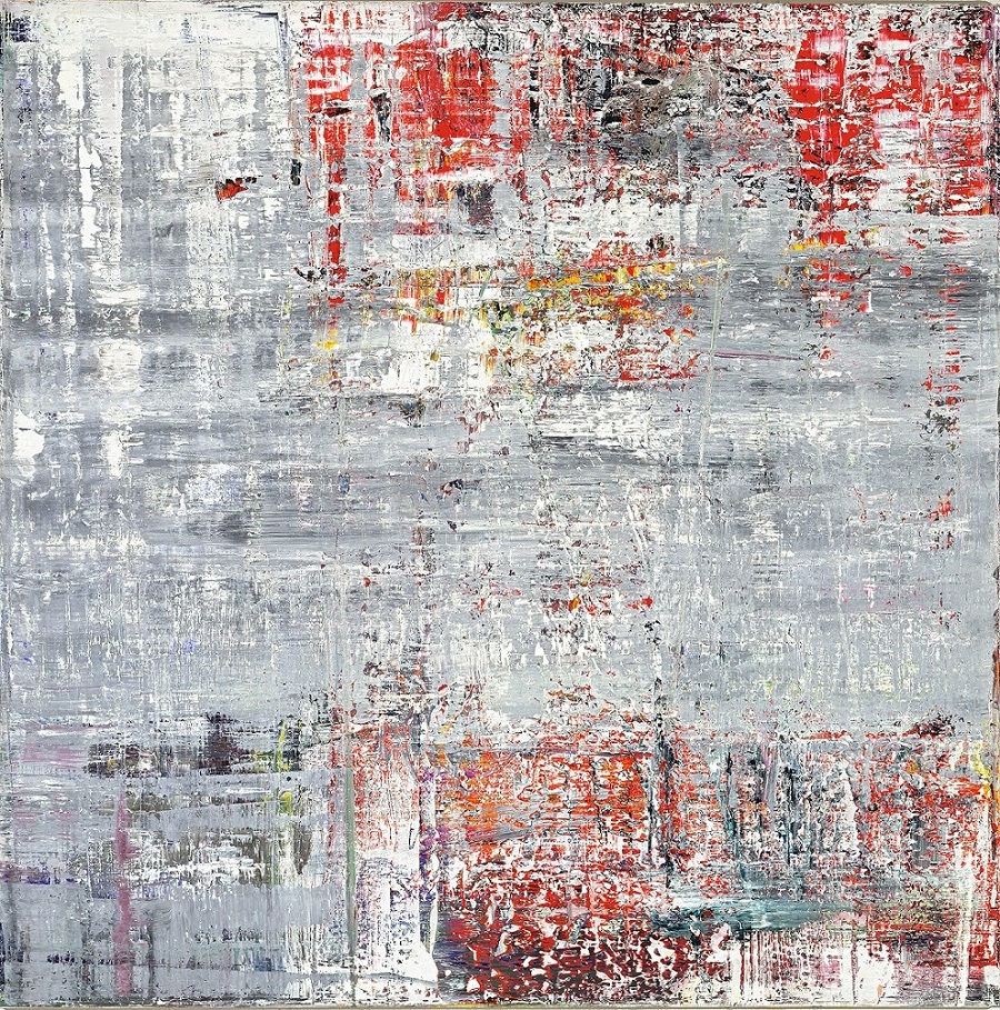 Gerhard Richter, Cage 4, 2006 Tate Lent from a private collection 2007 © Gerhard Richter 2019 