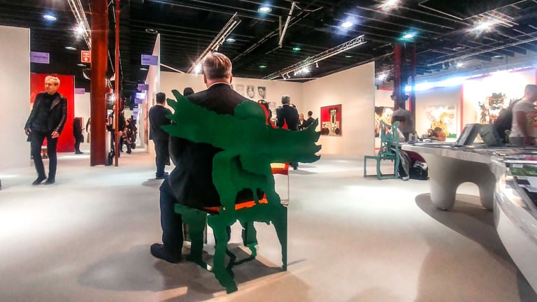 Armory Show 2020. Il padiglione ospitato nel Pier 90, dedicato alle sezioni curatoriali. Photo: Maurita Cardone