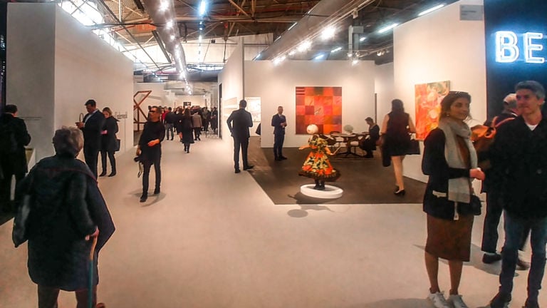 Armory Show 2020. Il padiglione principale con i booth delle gallerie. Photo: Maurita Cardone