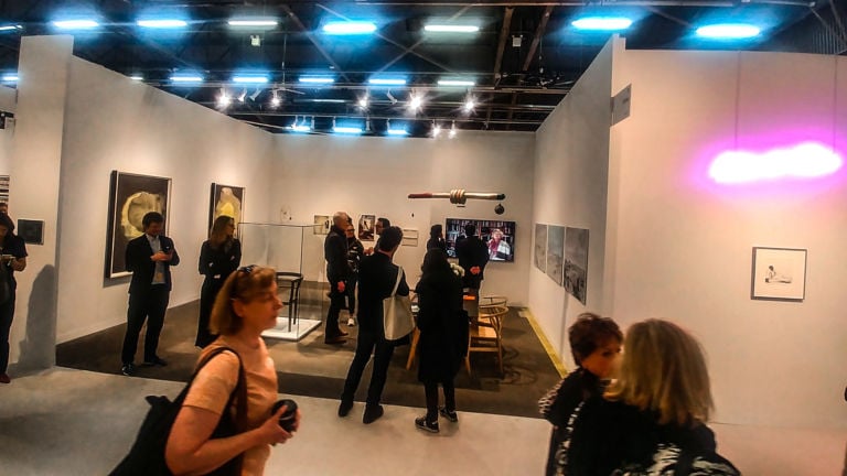 Armory Show 2020. Il padiglione principale con i booth delle gallerie. Photo: Maurita Cardone