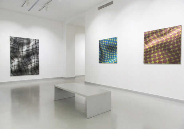 Galleria Galleria Luca Tommasi, mostra Peter Schuyff