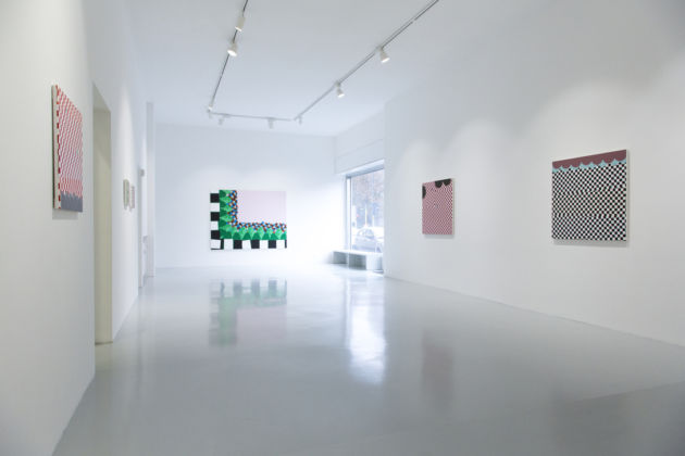 Galleria Luca Tommasi, mostra Daniel Sturgis