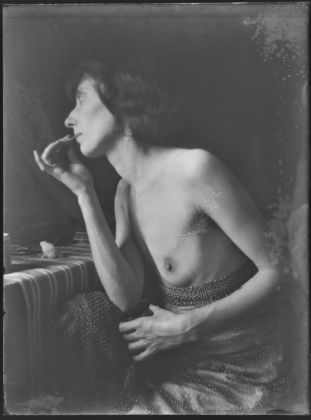 Giannetto Bisi, Adriana Bisi Fabbri, 1917 18. Archivio privato