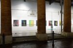 Gianni Politi, Benvenuto (anima del pittore giovane), 2019. Installation view at Centro Arti Visive Pescheria, Pesaro 2019. Photo credit Michele Alberto Sereni
