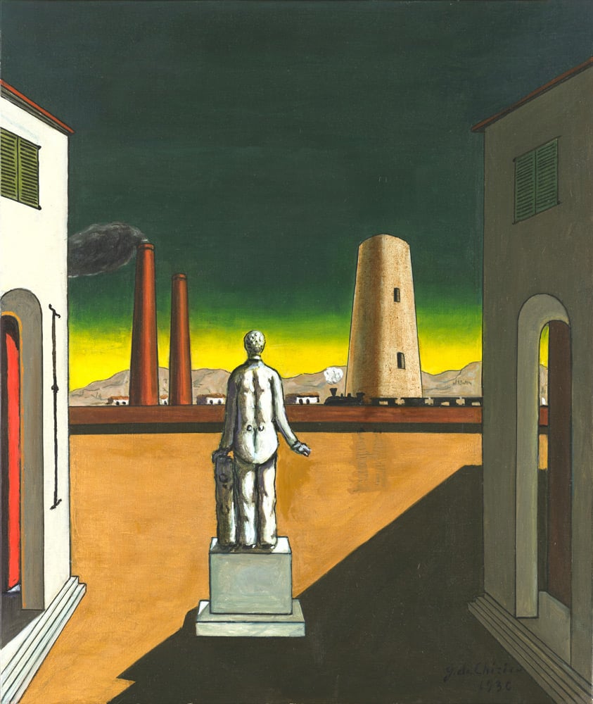 Giorgio de Chirico, Presente e passato, 1936