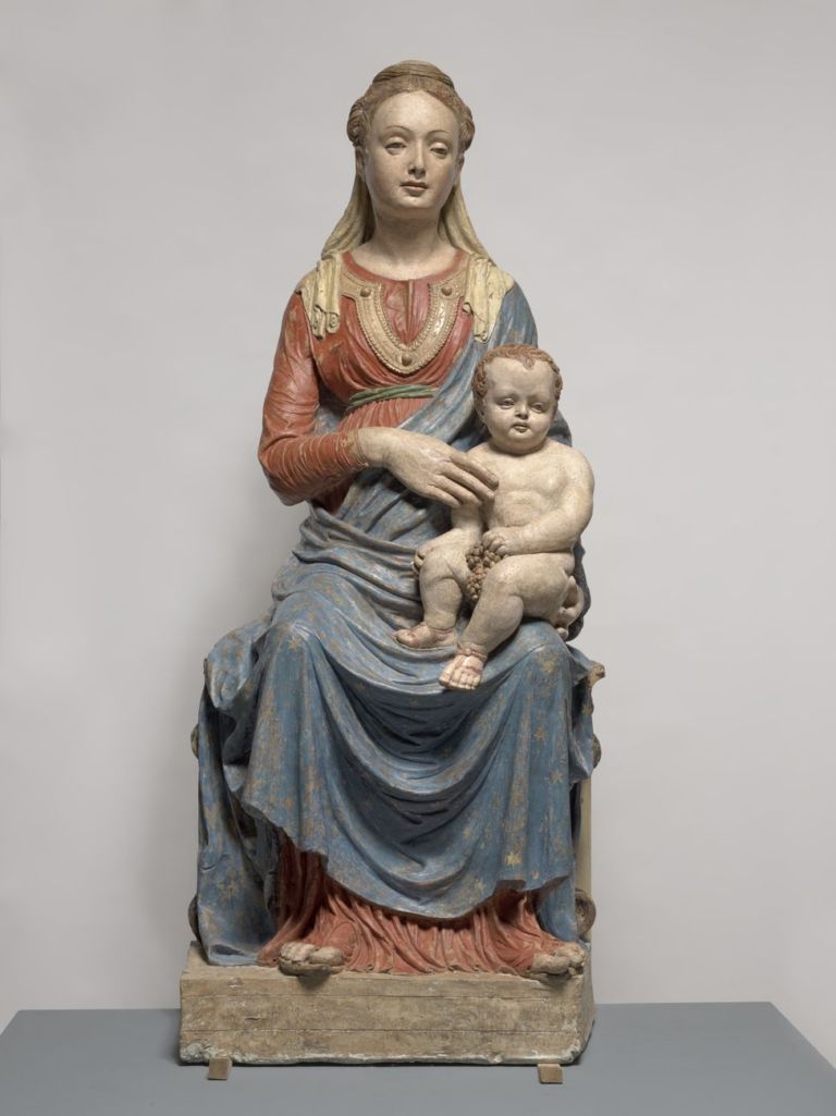 Giovanni de Fondulis, Madonna con il Bambino. Chiesa di San Nicolò, Padova