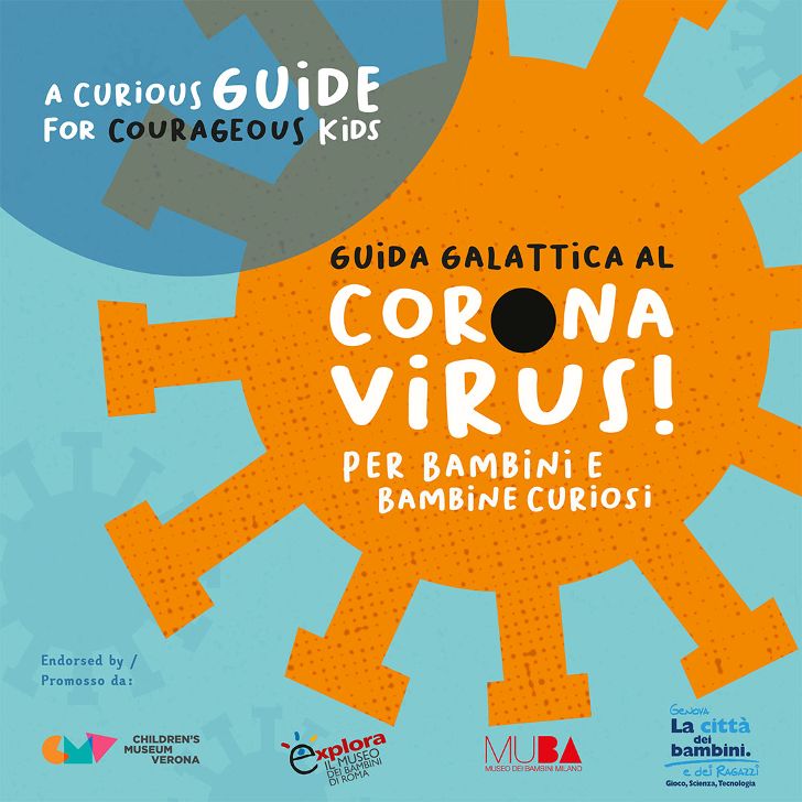 Guida Galattica al Coronavirus, per bambini e bambine curiosi