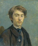 Henri de Toulouse-Lautrec, 'Emile Bernard', 1885. Tate. Bequeathed by Arthur Jeffress 1961