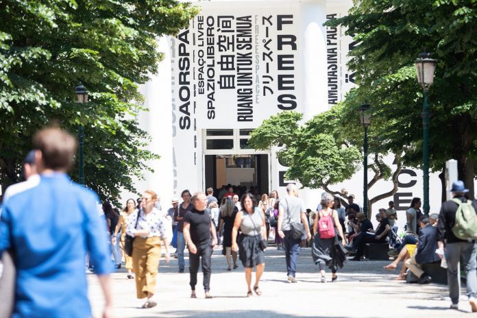 Il Padiglione Italia alla Biennale di Venezia
