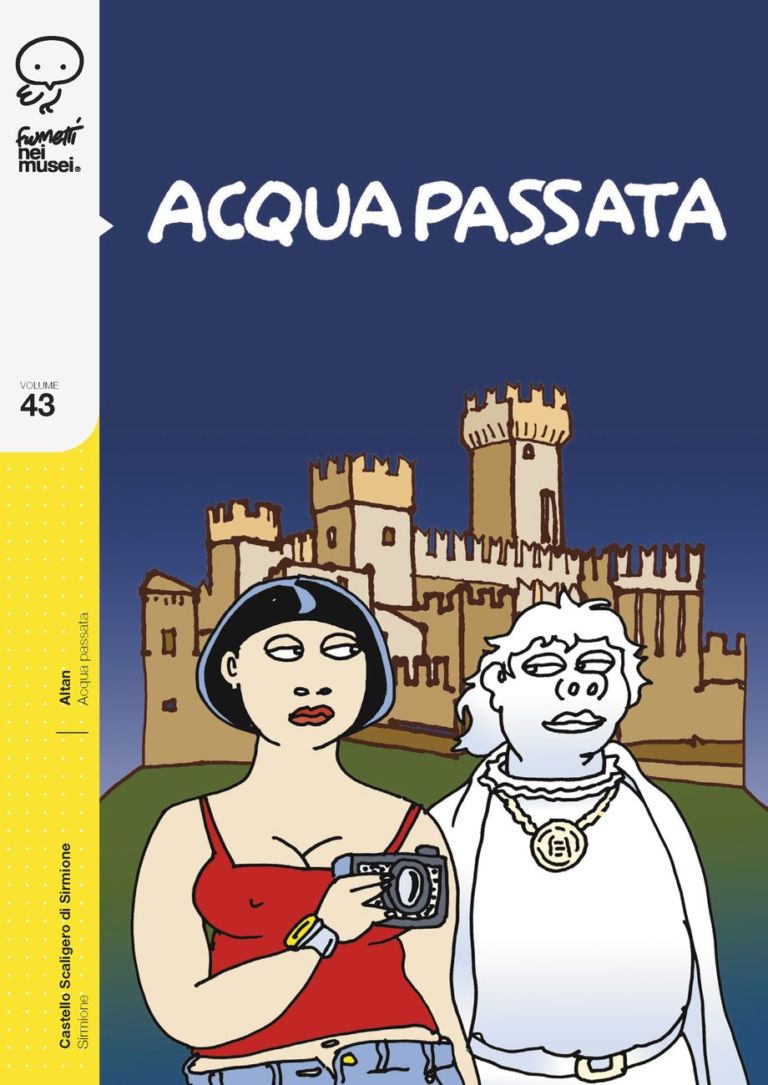 Il fumetto di ALTAN per il Castello Scaligero di Sirmione, Sirmione