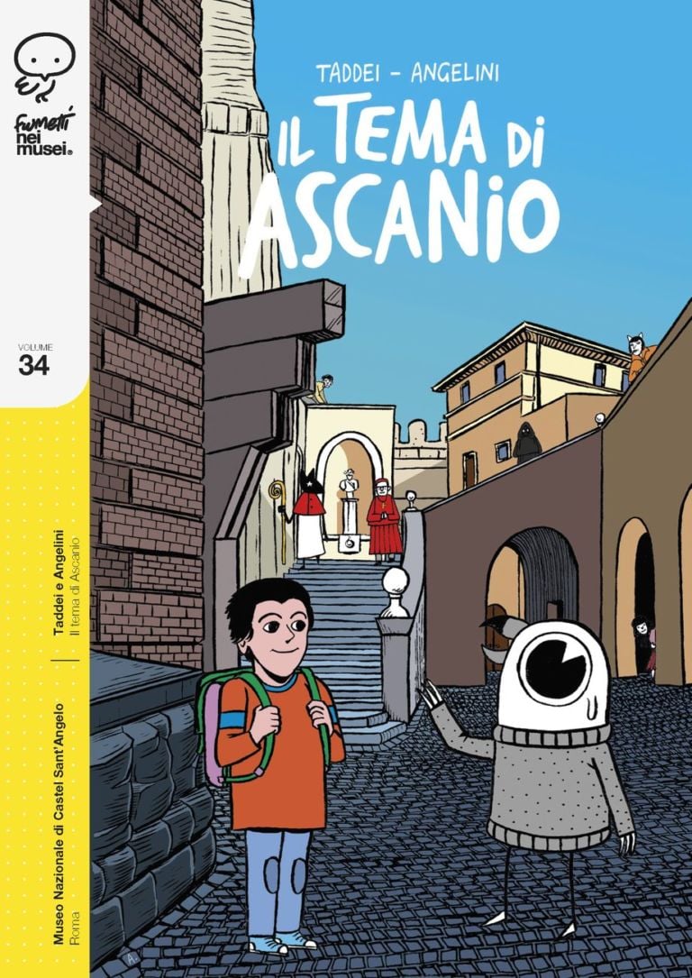 Il fumetto di Taddei e Angelini per il Museo Nazionale di Castel Sant’Angelo, Roma