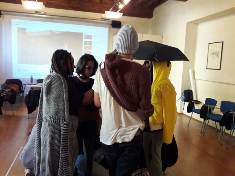 Installation and Performance Art, studio course, SACI Firenze 2019