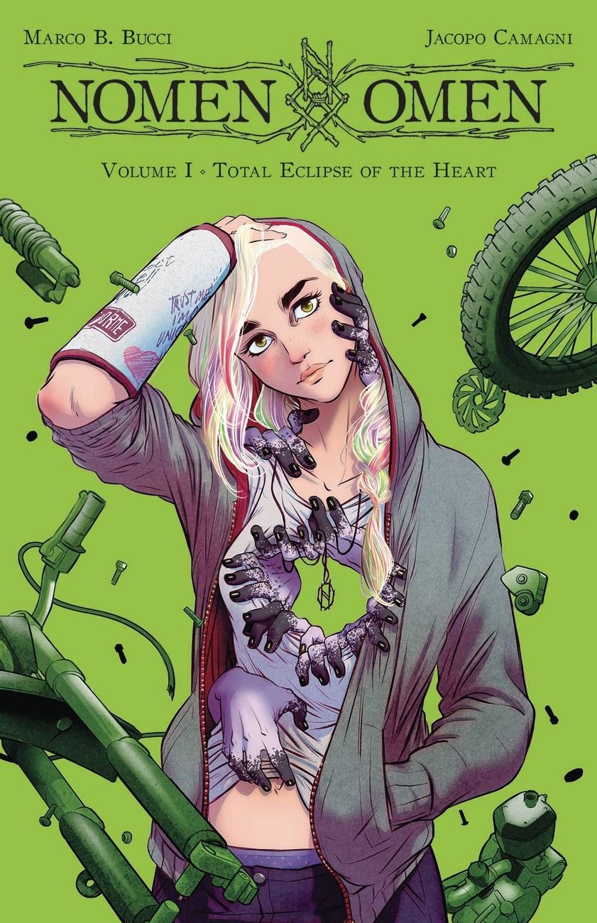 Jacopo Camagni & Marco B. Bucci – Nomen Omen (Panini Comics, 2017)