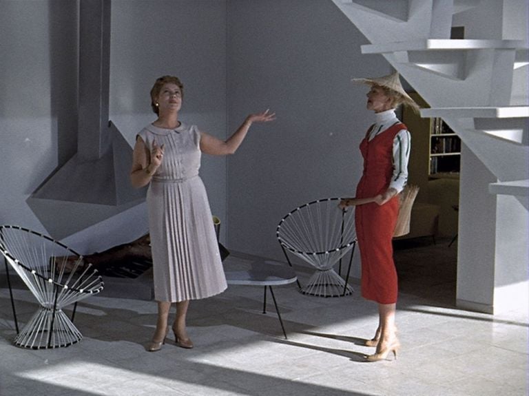 Jacques Tati, Mon Oncle, 1958, still da film © Les Films de Mon Oncle Specta Films CEPEC