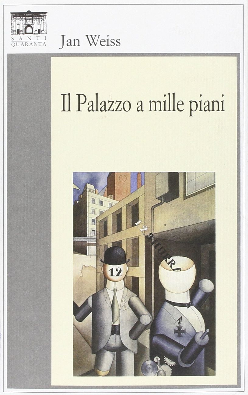 Jan Weiss – Il Palazzo a mille piani (Santi Quaranta, Treviso 2005)