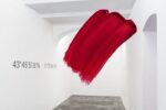 Karin Sander, 43°45'51.8N 11°15'46.8E, 2019. Installation view at Base Progetti per l’arte, Firenze. Photo Leonardo Morfini