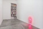 Karin Sander, 43°45'51.8N 11°15'46.8E, 2019. Installation view at Base Progetti per l’arte, Firenze. Photo Leonardo Morfini
