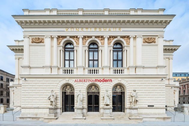 Künstlerhaus (Albertina Modern), Vista frontale © Rupert Steiner