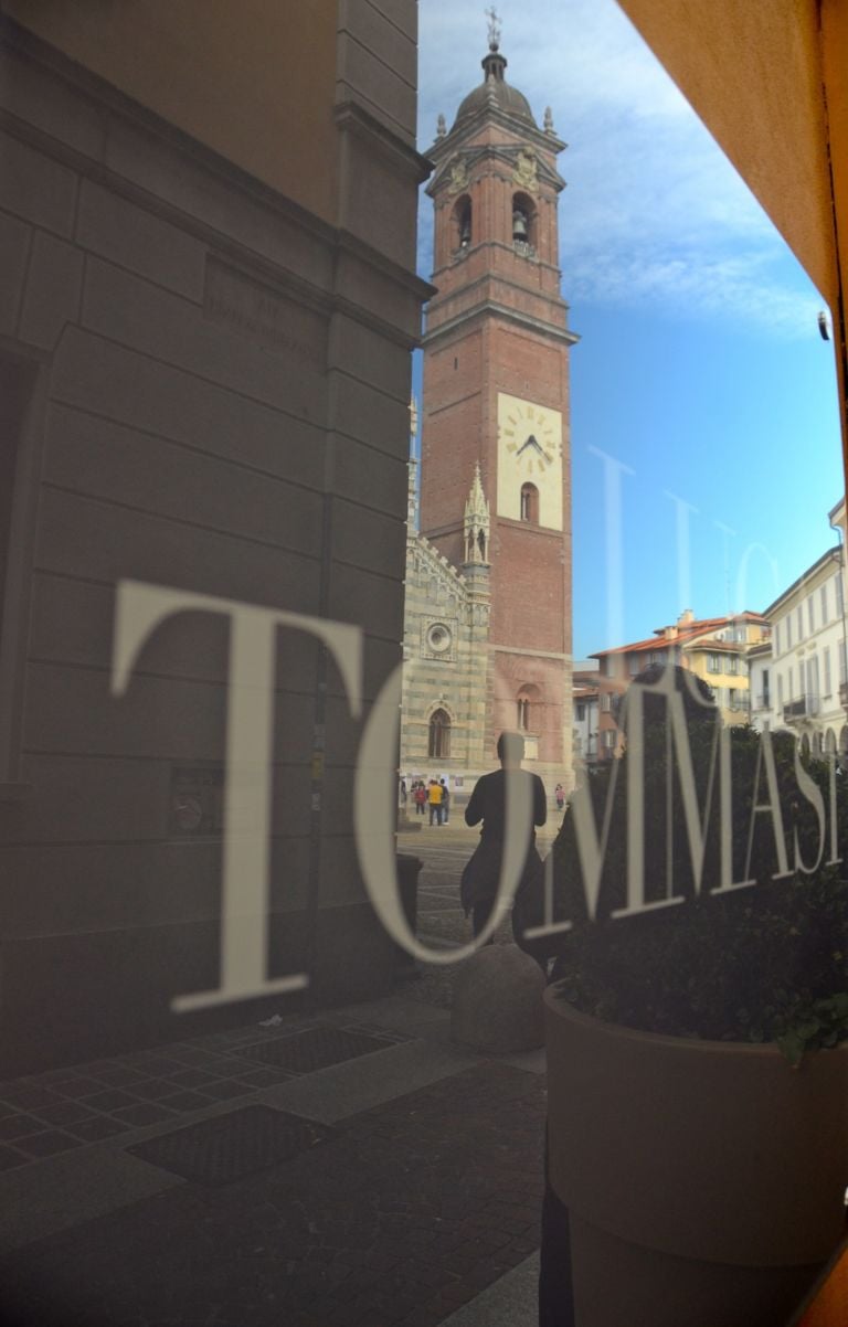 La galleria Luca Tommasi nella sede di Monza