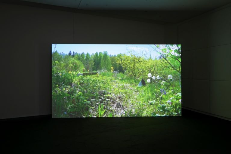 Liisa Lounila. Shadow Zone. Exhibition view at Kiasma, Helsinki 2019. Photo Finnish National Gallery – Pirje Mykkänen