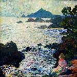 Louis Valtat, Marina a Cap Nègre, 1902. Courtesy Amos Rex