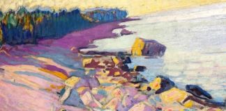 Magnus Enckell, Ragazzi sulla spiaggia, 1910. Courtesy Amos Rex