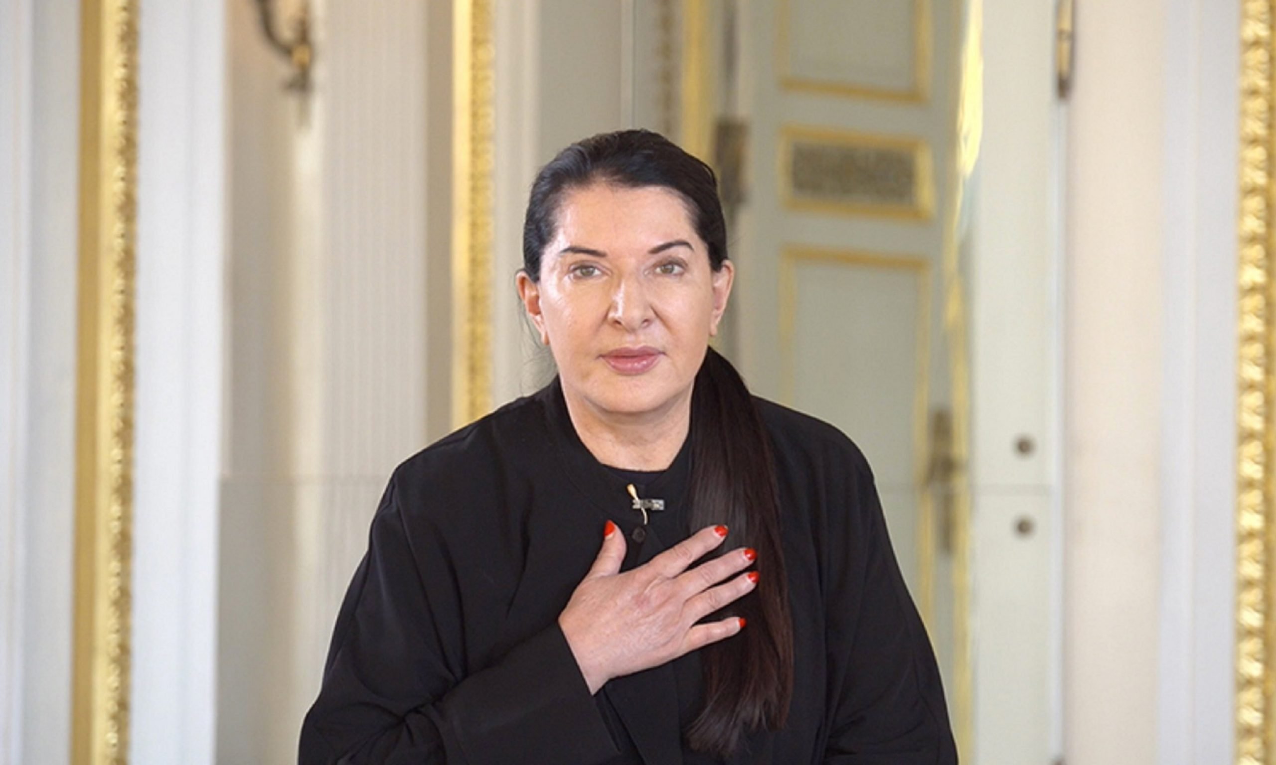 Marina Abramović, In Contatto, Palazzo Strozzi, 2020