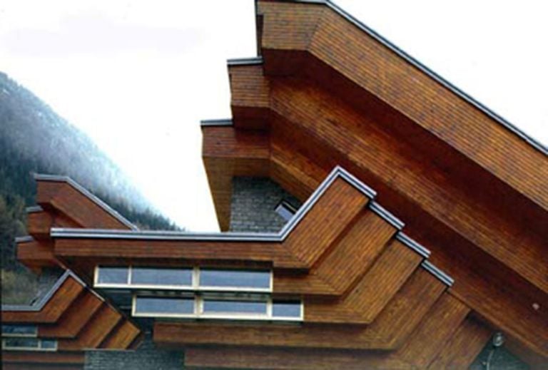 Mario Galvagni Architetto, Casa Menino (già Casa Beretta) a Brusson (Aosta). Foto Sandro Lazier - antithesi.info
