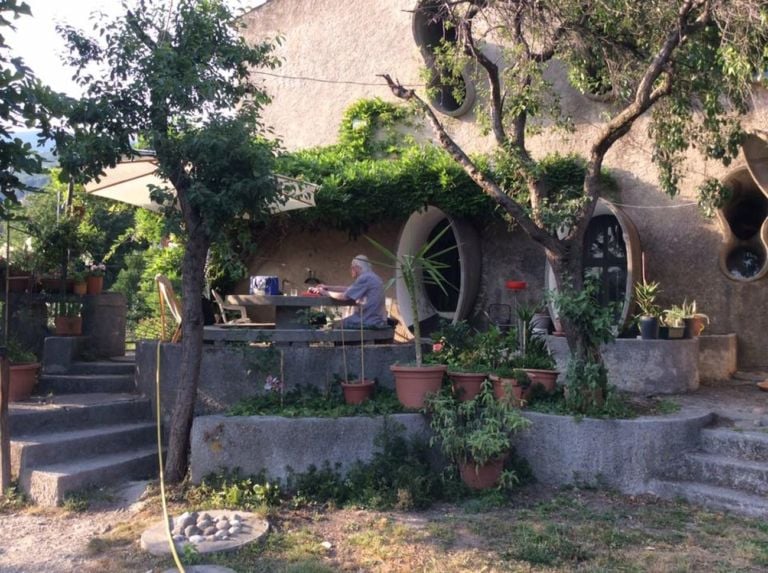 Mario Galvagni Architetto, Casa-Studio Galvagni a Carbuta, frazione di Calice Ligure (Savona). Foto Sandro Lazier - antithesi.info