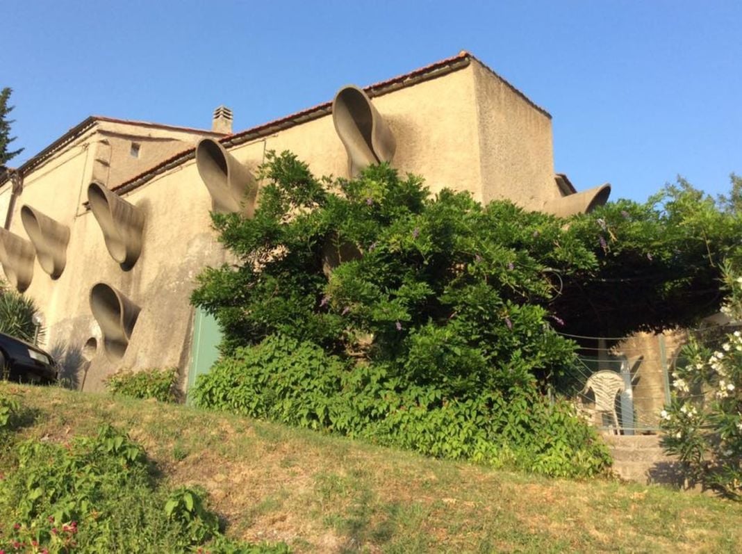Mario Galvagni Architetto, Casa-Studio Galvagni a Carbuta, frazione di Calice Ligure (Savona). Foto Sandro Lazier - antithesi.info