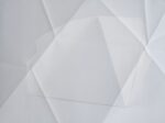 Mathew McWilliams, Paper Works (Blue) #1, 2015, stampa fotografica su carta piegata, cm 50x70
