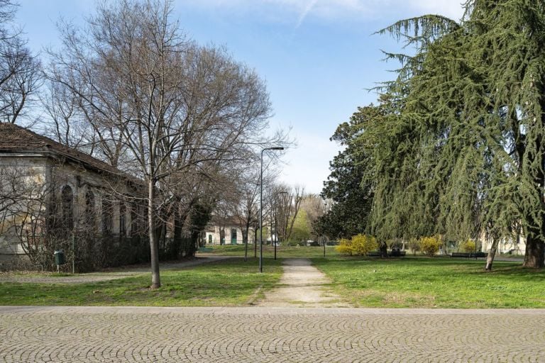 Matteo Cirenei, 2019. Dergano Maciachini. Parco Nicolò Savarino