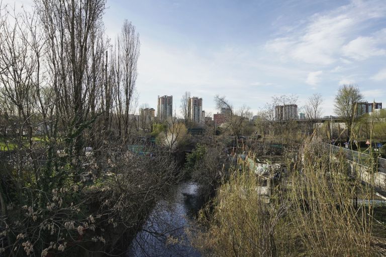 Matteo Cirenei, 2019. Giambellino Lorenteggio. Fiume Lambro Via Giordani