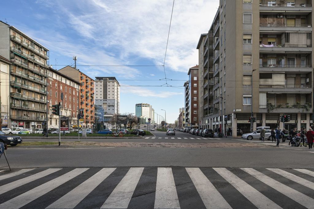 La Milano che cambia nelle fotografie di Matteo Cirenei