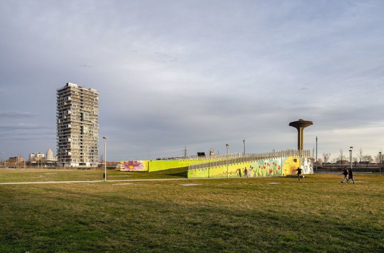 Matteo Cirenei, 2019. Quartiere Adriano. Giardino Franca Rame