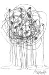 Nadim Karam, Politics of Dialogue, disegno, 2015
