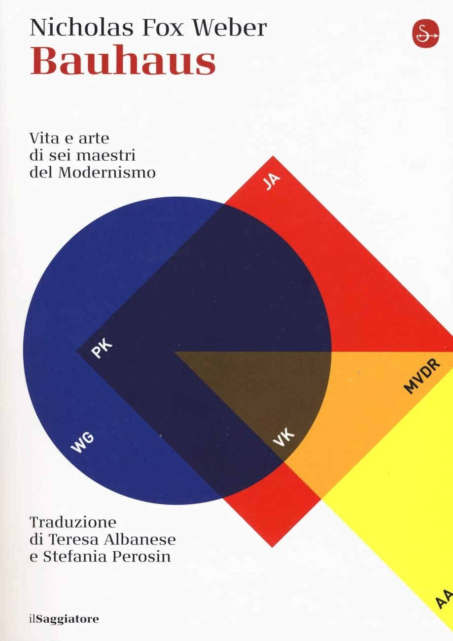 Nicholas Fox Weber – Bauhaus. Vita e arte di sei maestri del Modernismo (il Saggiatore, Milano 2019)