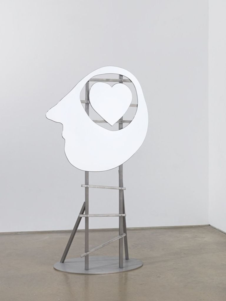 Olaf Breuning, Heart, 2015