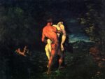 Paul Cézanne, L'Enlèvement, 1867. Courtesy The Yorck Project