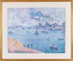 Paul Signac, La Senna a Grenelle, 1899. Courtesy Amos Rex