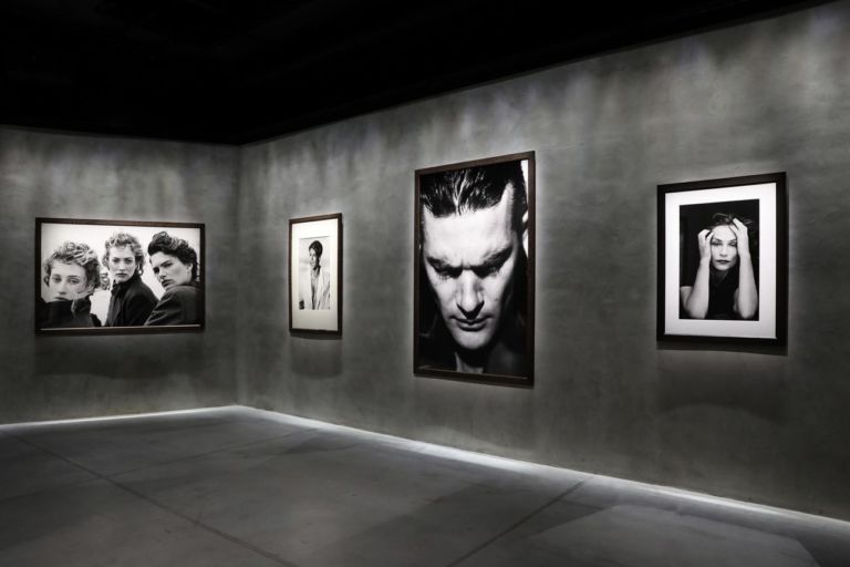 Peter Lindbergh. Heimat. Exhibition view at Armani Silos, Milano 2020. Courtesy of Giorgio Armani