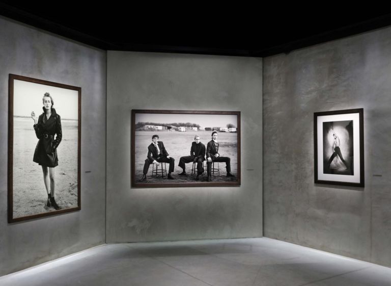Peter Lindbergh. Heimat. Exhibition view at Armani Silos, Milano 2020. Courtesy of Giorgio Armani