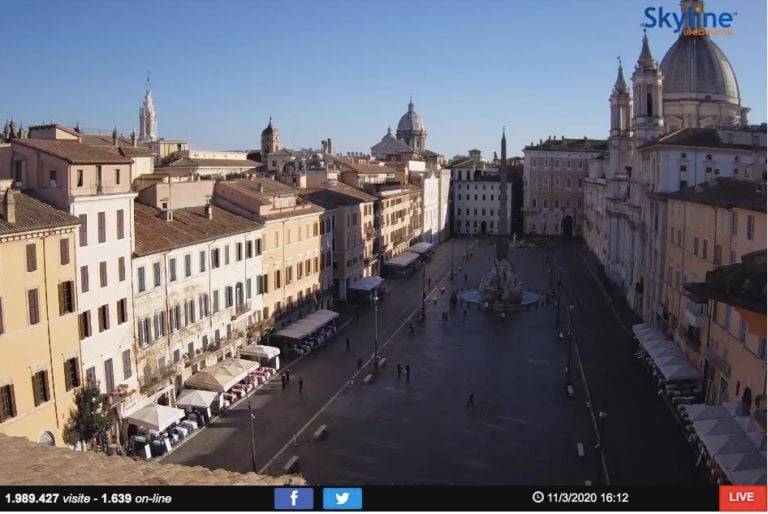 Piazza Navona a Roma