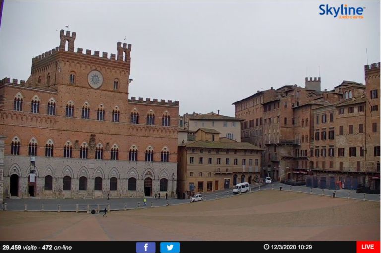 Piazza del Campo Siena