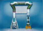Pierpaolo Campanini, Senza titolo, 2001, olio su tela, cm 190 x 140. Photo Roberto Marossi. Courtesy Kaufmann Repetto