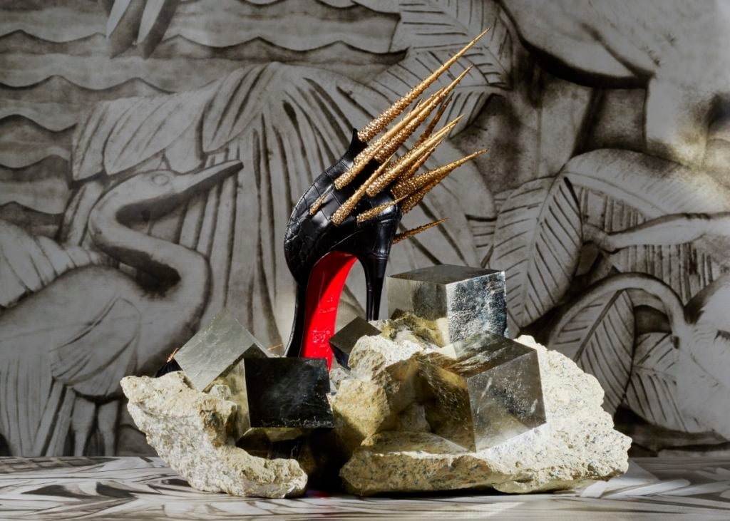La mostra parigina dedicata a Christian Louboutin, re delle calzature