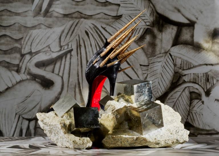 Pyrites + soulier Zuleika © Jean Vincent Simonet