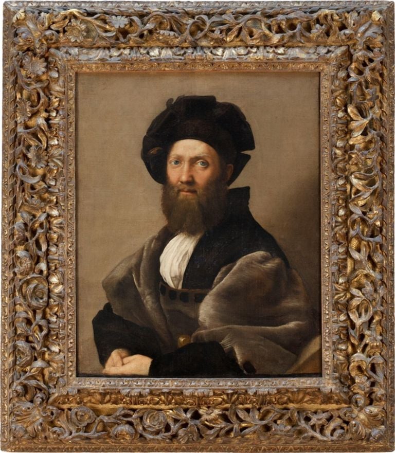 Raffaello, Ritratto di Baldassar Castiglione, 1513 ca. Parigi, Musée du Louvre © RMN-Grand Palais (Musée du Louvre - Angèle Dequier)